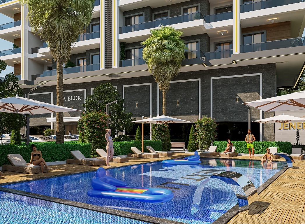 Проект нового жилого комплекса в районе Чыплаклы. - Фото 13