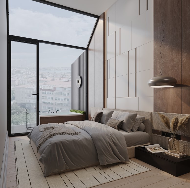 Новый проект современного жилого комплекса в районе Бешикташ Стамбул. - Фото 17