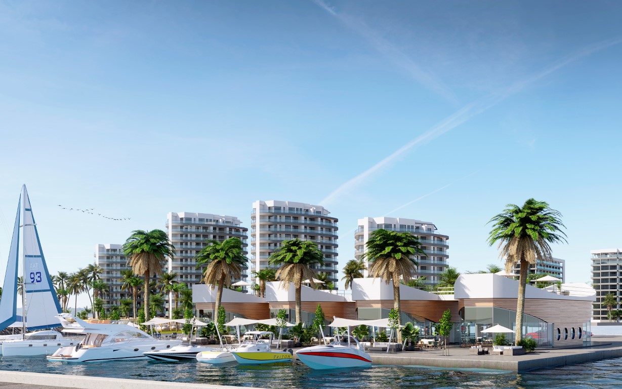 Просыпайтесь с видом на море — квартира мечты на Северном Кипре.