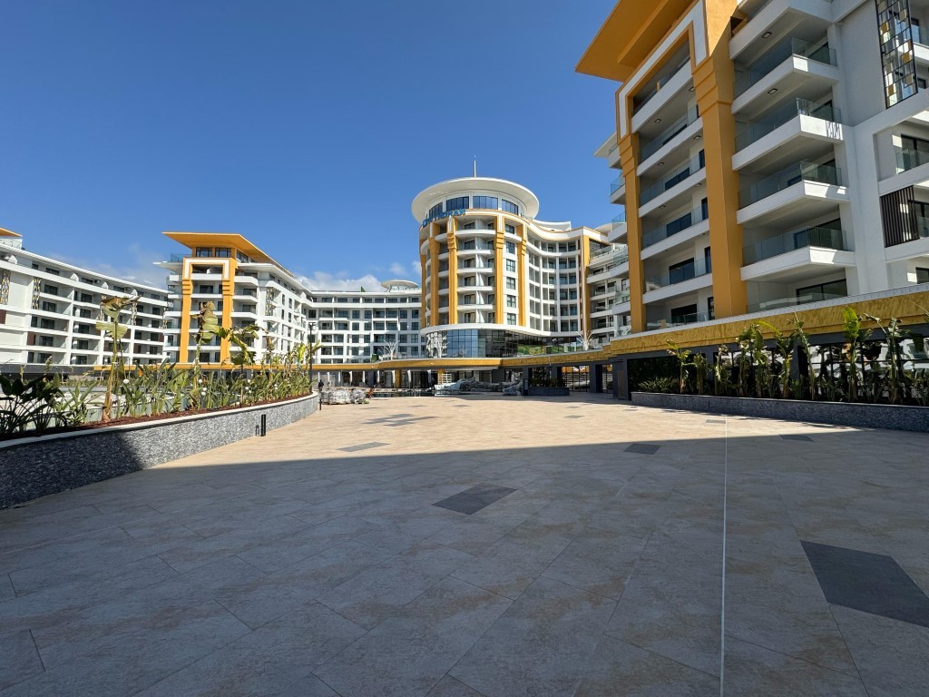 Ваш уголок рая в Тюрклере — просторные апартаменты с видом на море и инфраструктурой 5★. - Фото 35