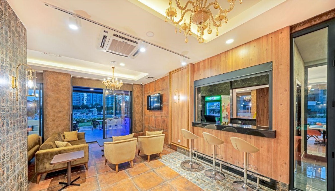 Уют среди природы: просторная квартира в Авсалларе с видом на море. - Фото 7