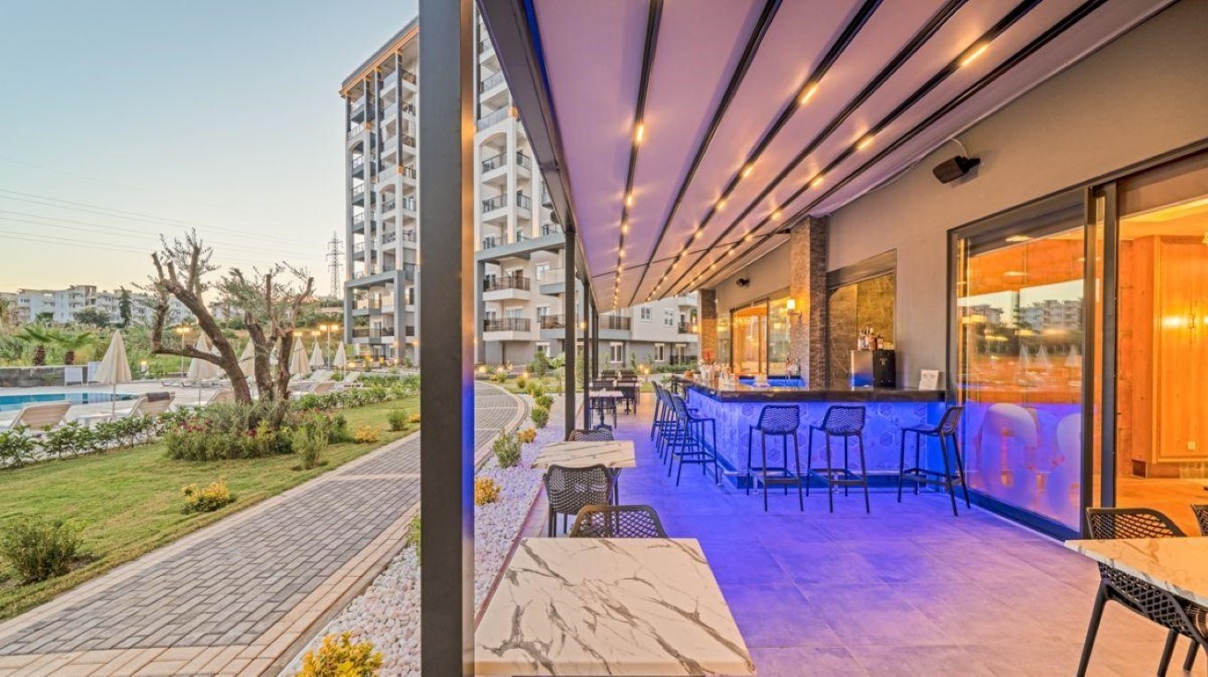 Уют среди природы: просторная квартира в Авсалларе с видом на море. - Фото 3