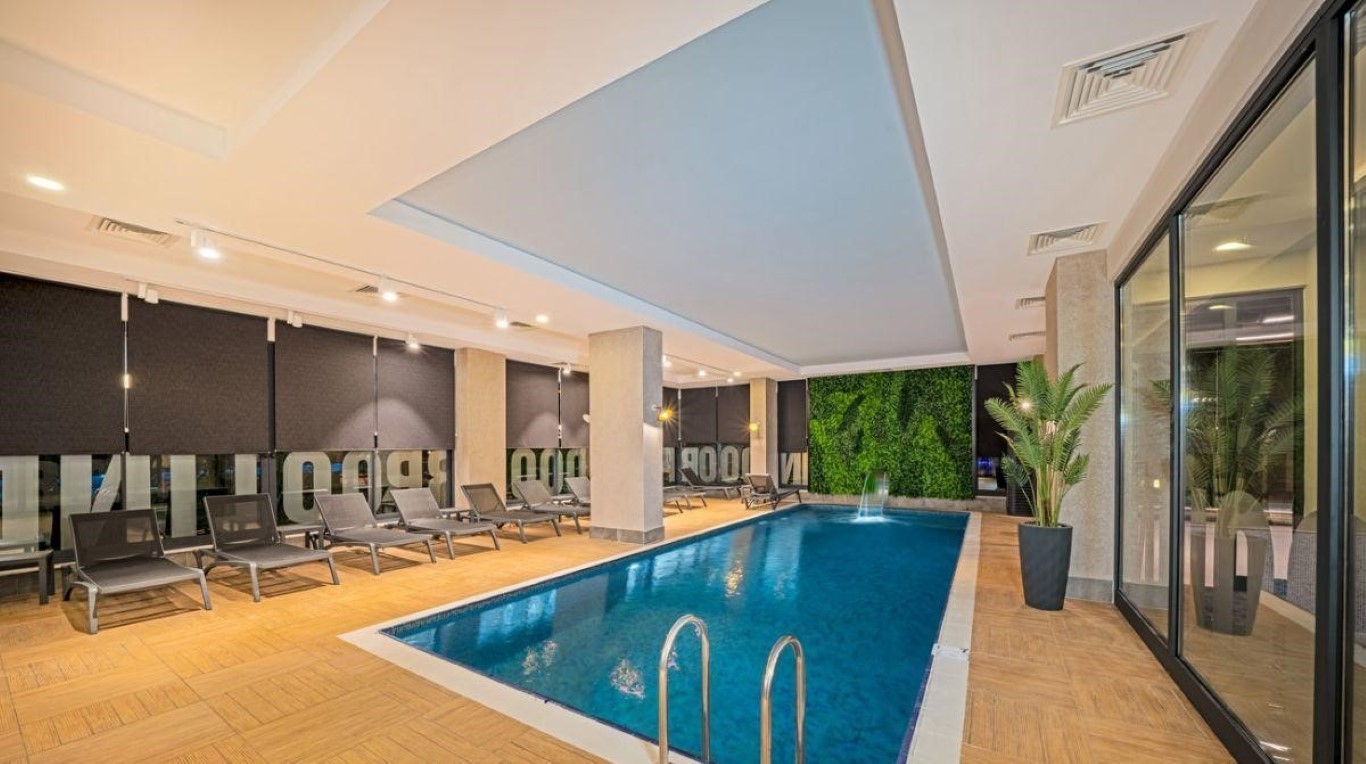 Уют среди природы: просторная квартира в Авсалларе с видом на море. - Фото 10