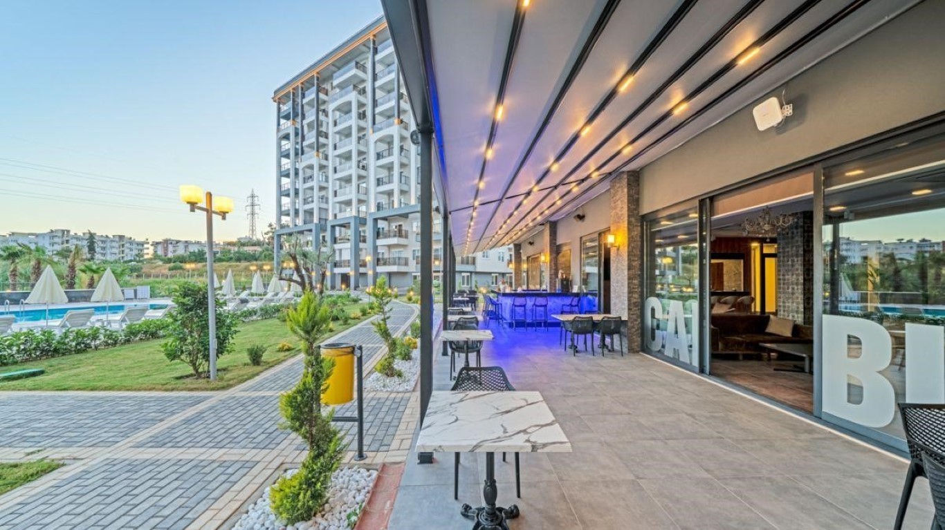 Уют среди природы: просторная квартира в Авсалларе с видом на море. - Фото 4