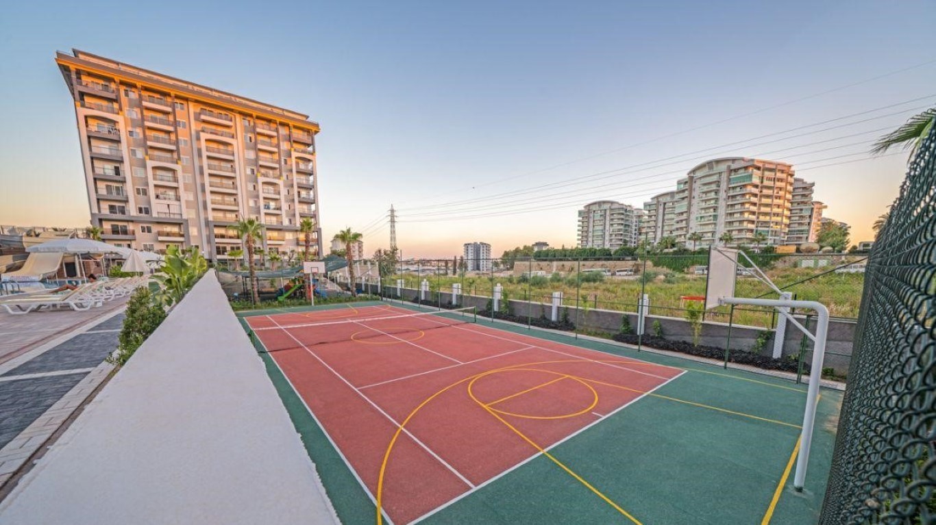 Уют среди природы: просторная квартира в Авсалларе с видом на море. - Фото 5