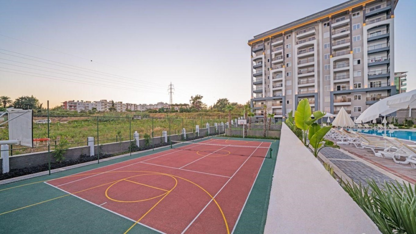 Уют среди природы: просторная квартира в Авсалларе с видом на море. - Фото 6