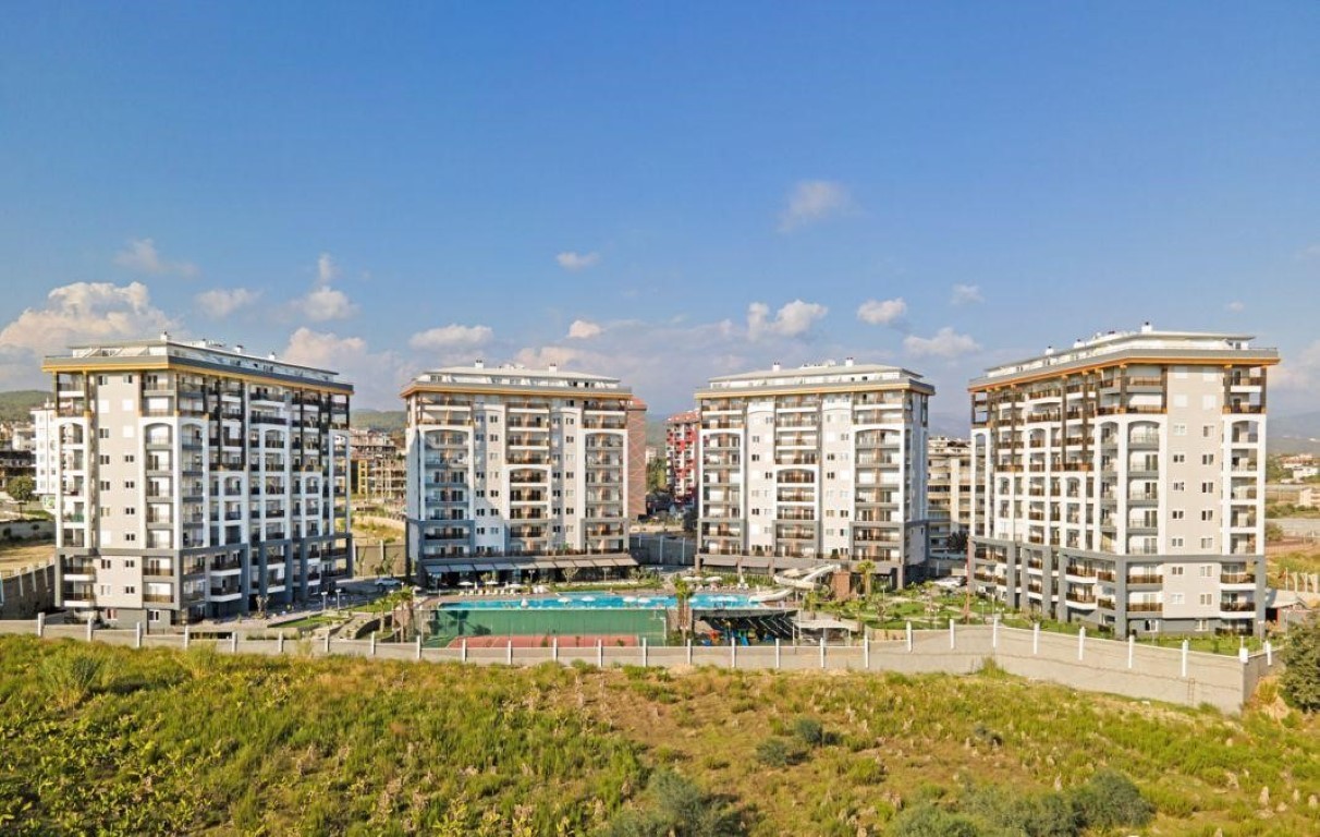 Уют среди природы: просторная квартира в Авсалларе с видом на море. - Фото 2