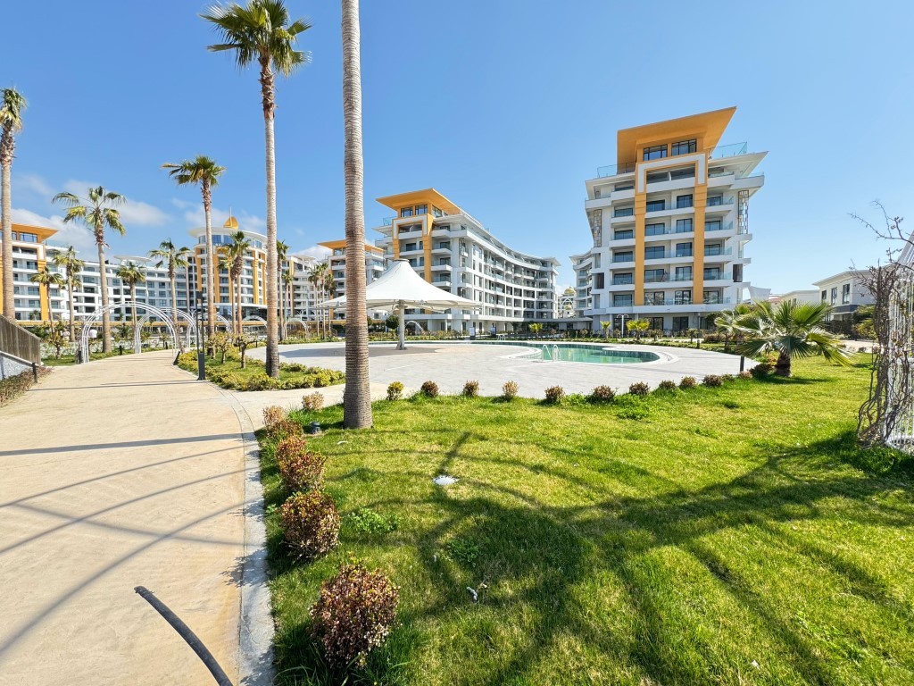 Ваш уголок рая в Тюрклере — просторные апартаменты с видом на море и инфраструктурой 5★. - Фото 37