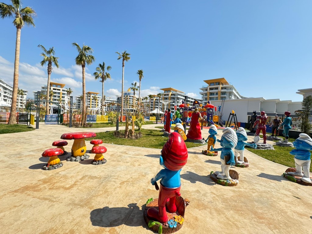 Ваш уголок рая в Тюрклере — просторные апартаменты с видом на море и инфраструктурой 5★. - Фото 43