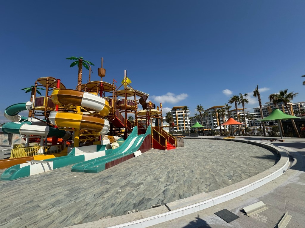 Ваш уголок рая в Тюрклере — просторные апартаменты с видом на море и инфраструктурой 5★. - Фото 48