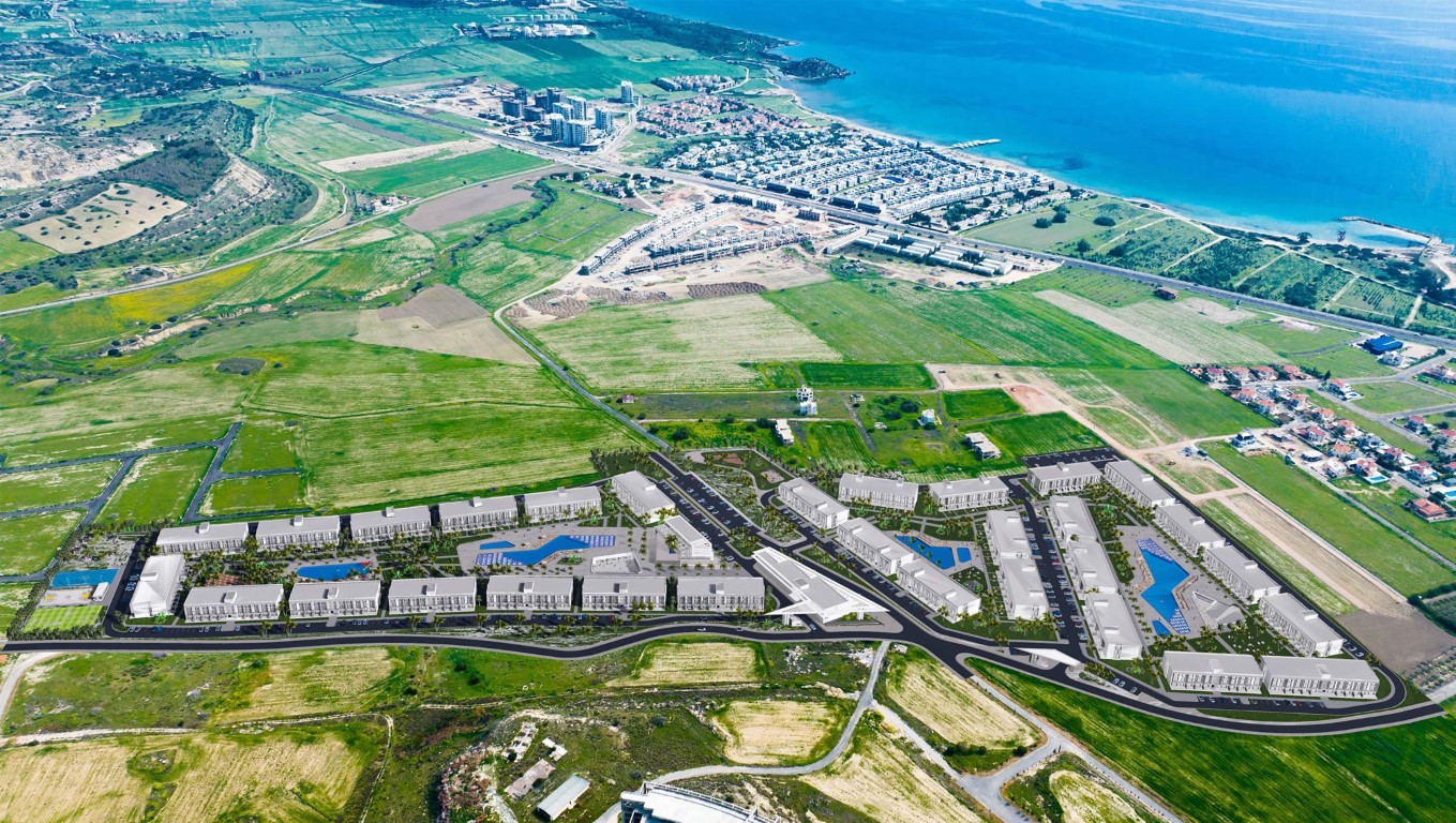 Садовый дуплекс в Искеле, Северный Кипр – идеален для жизни и отдыха. - Фото 10