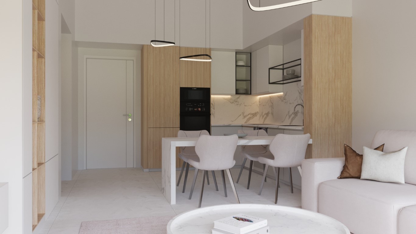 Садовый дуплекс в Искеле, Северный Кипр – идеален для жизни и отдыха. - Фото 14