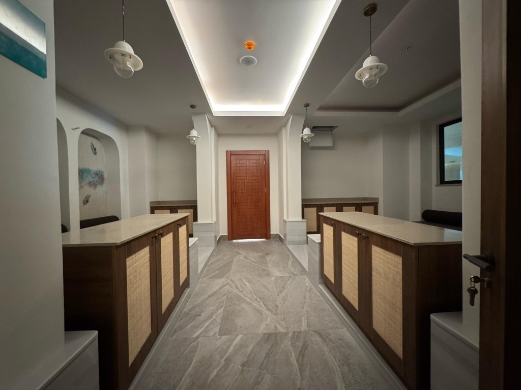 Ваш уголок рая в Тюрклере — просторные апартаменты с видом на море и инфраструктурой 5★. - Фото 65