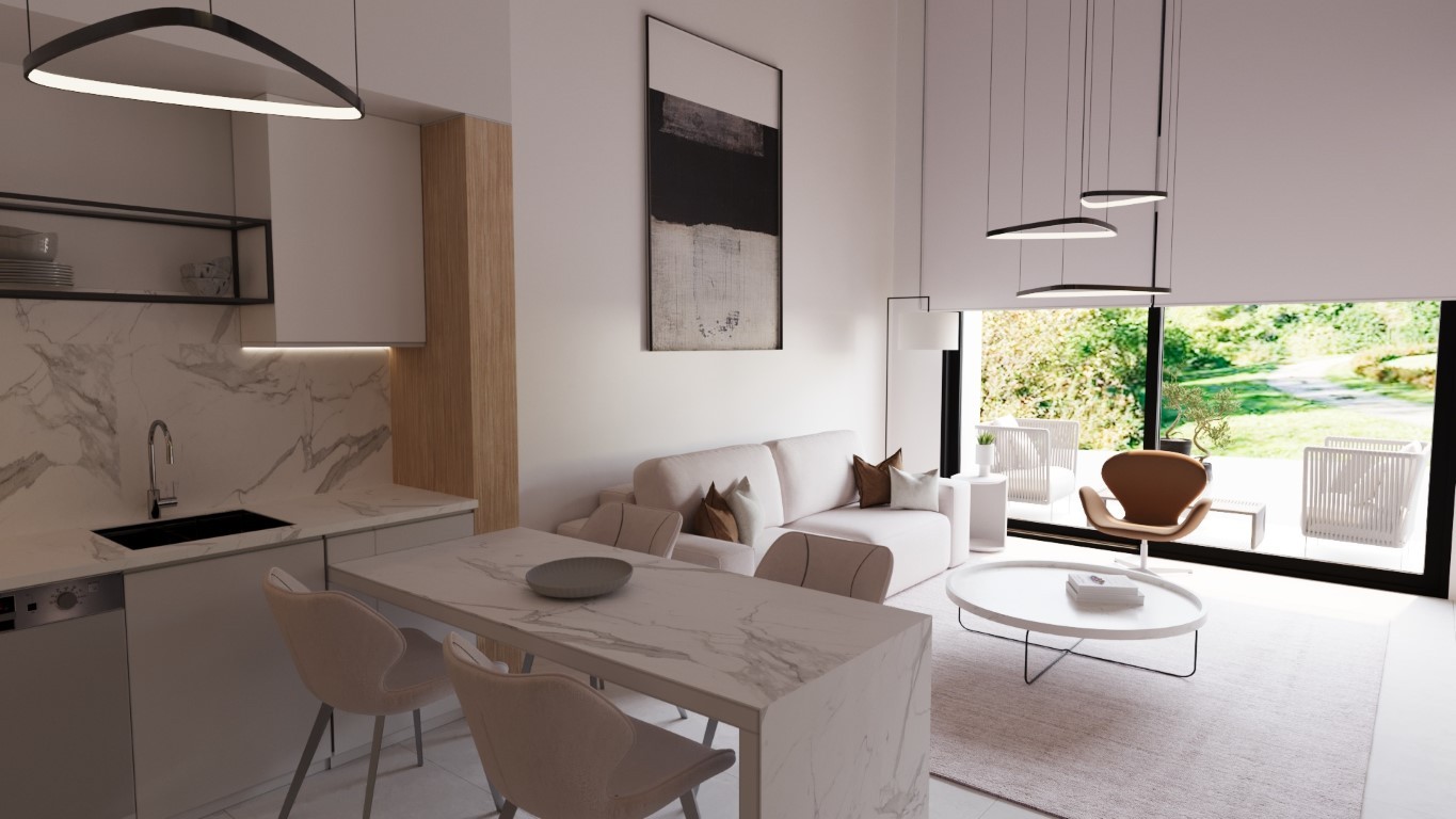 Садовый дуплекс в Искеле, Северный Кипр – идеален для жизни и отдыха. - Фото 15