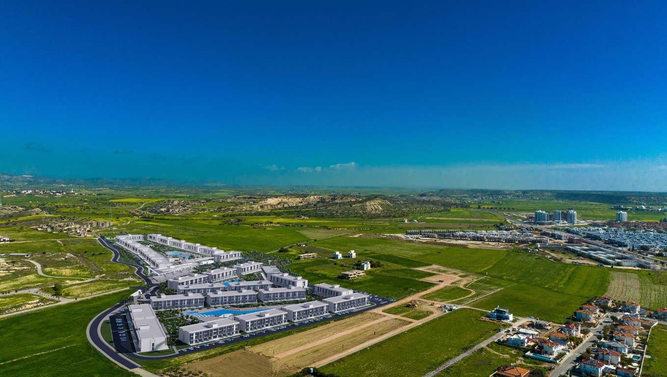 Садовый дуплекс в Искеле, Северный Кипр – идеален для жизни и отдыха. - Фото 12