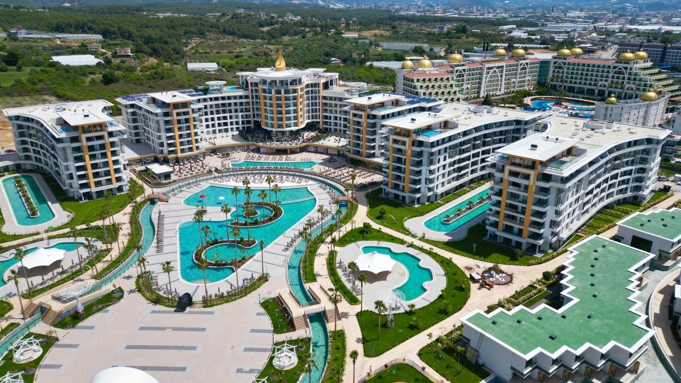 Ваш уголок рая в Тюрклере — просторные апартаменты с видом на море и инфраструктурой 5★. - Фото 32