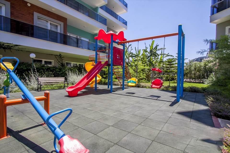 Уютная квартира планировкой 2+1 в районе Оба Аланья.  - Фото 23