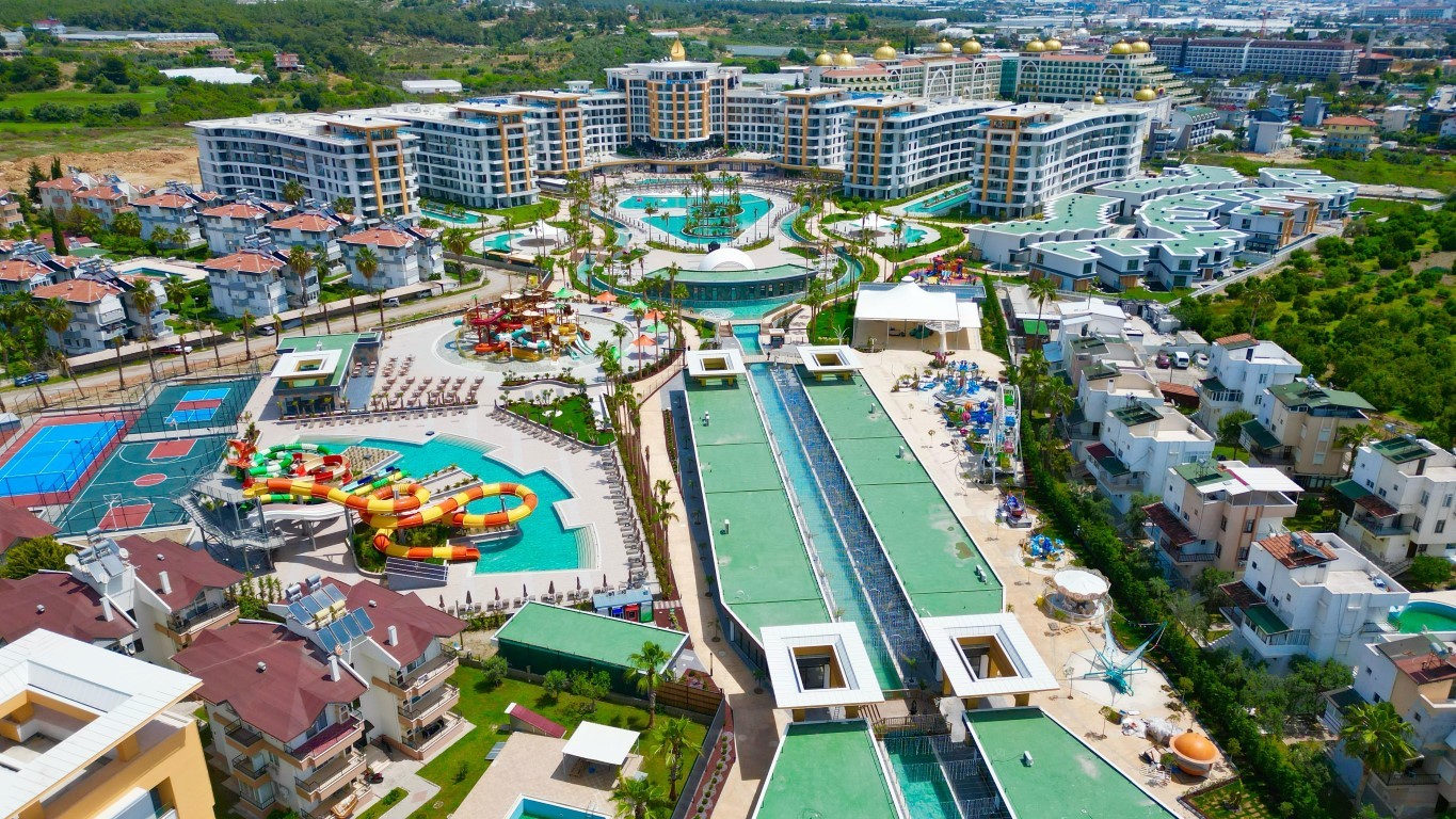 Ваш уголок рая в Тюрклере — просторные апартаменты с видом на море и инфраструктурой 5★. - Фото 34