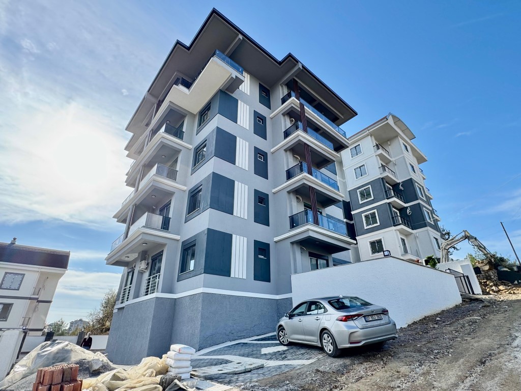 Квартира планировкой 1+1 в районе Авсаллар Аланья.  - Фото 3