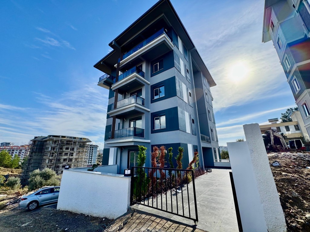 Квартира планировкой 1+1 в районе Авсаллар Аланья. 