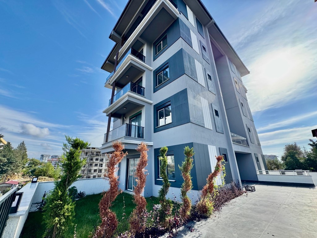 Квартира планировкой 1+1 в районе Авсаллар Аланья.  - Фото 2