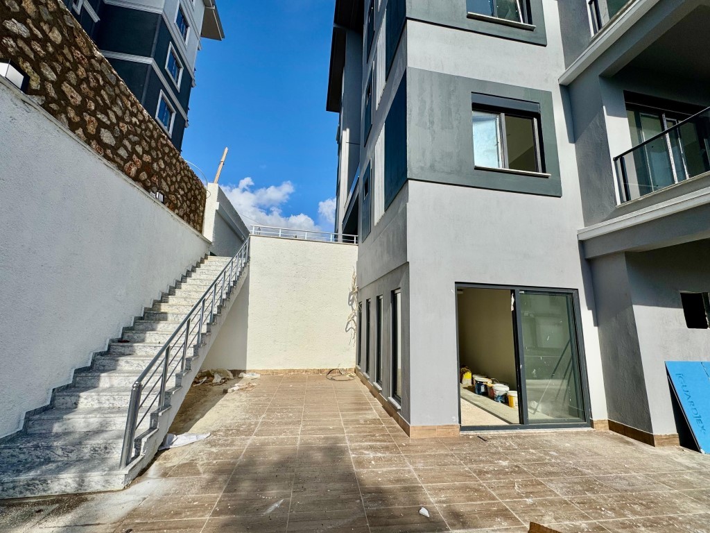 Квартира планировкой 1+1 в районе Авсаллар Аланья.  - Фото 4