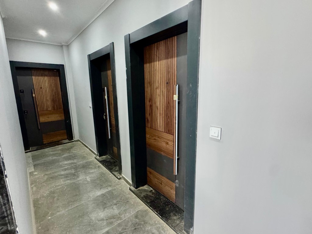 Квартира планировкой 1+1 в районе Авсаллар Аланья.  - Фото 8