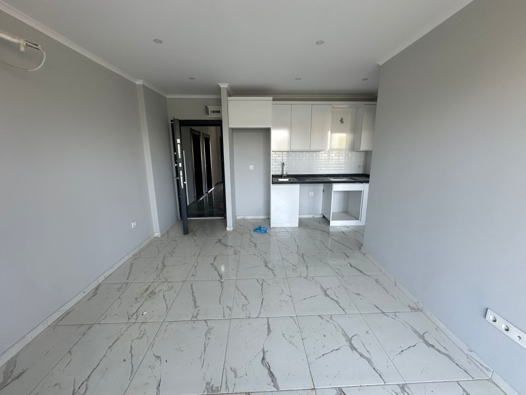 Квартира планировкой 1+1 в районе Авсаллар Аланья.  - Фото 12