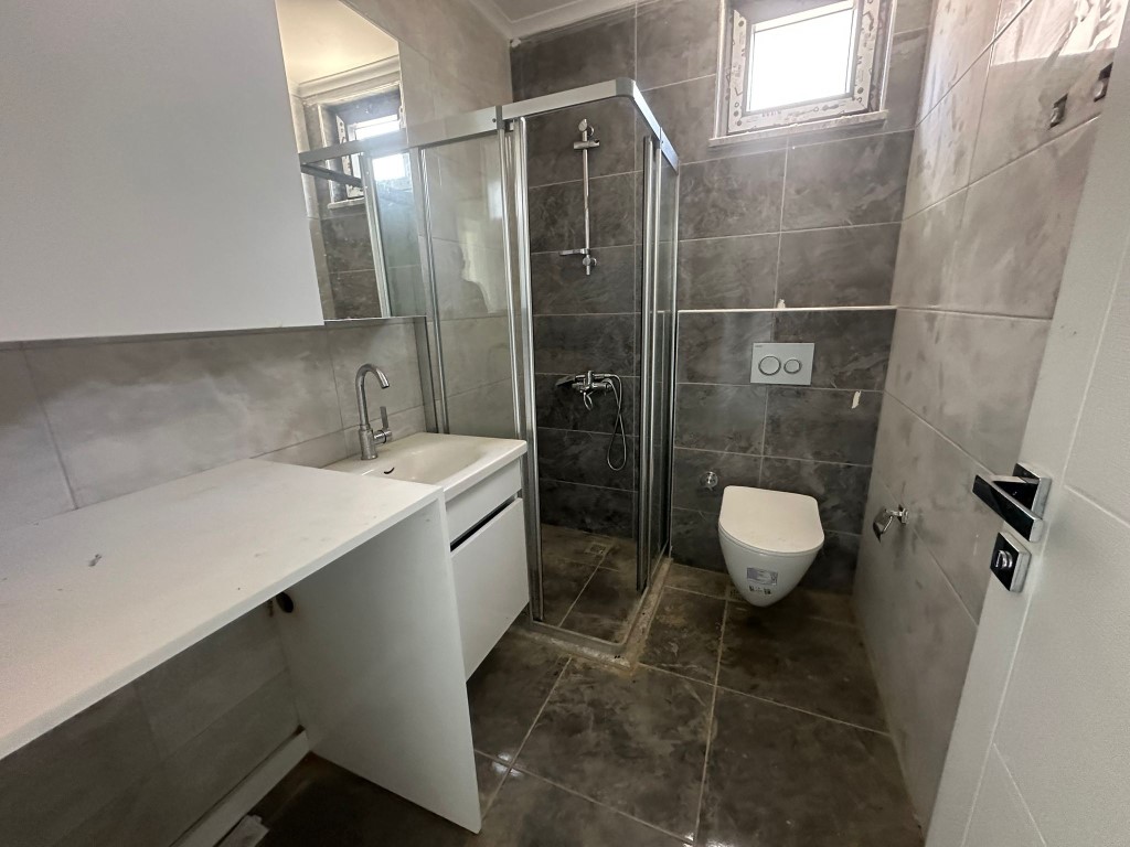 Квартира планировкой 1+1 в районе Авсаллар Аланья.  - Фото 18