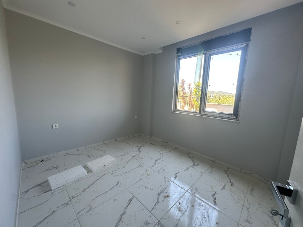 Квартира планировкой 1+1 в районе Авсаллар Аланья.  - Фото 15