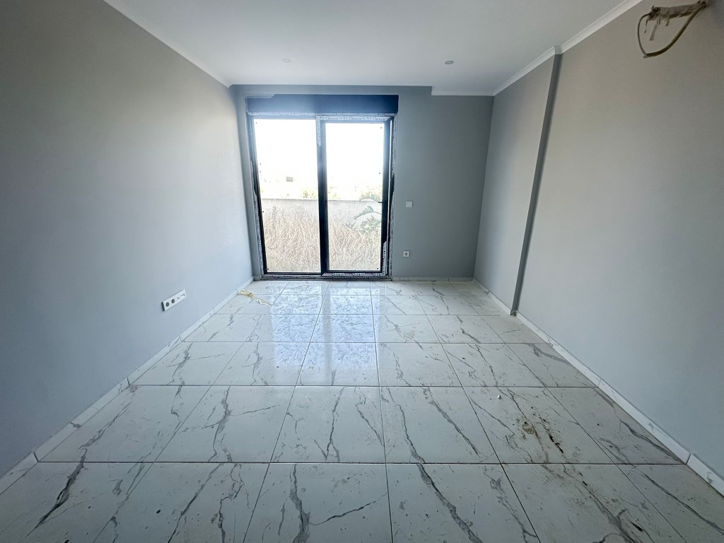 Квартира планировкой 1+1 в районе Авсаллар Аланья.  - Фото 16