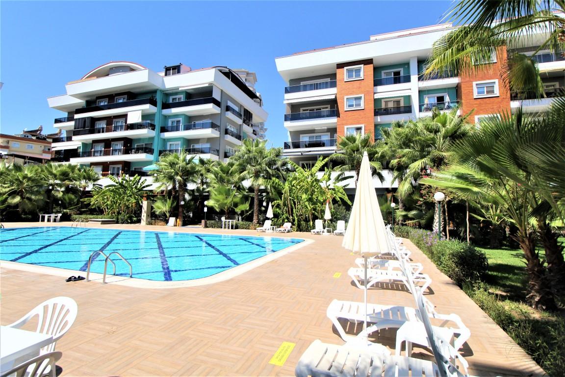 Идеальный вариант для жизни — апартаменты в районе Оба Аланья. 