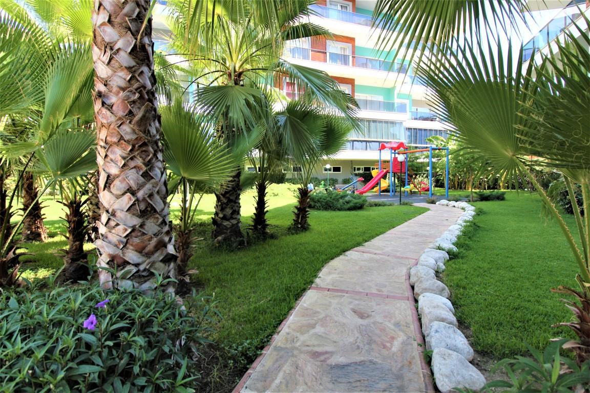 Уютная квартира планировкой 2+1 в районе Оба Аланья.  - Фото 29