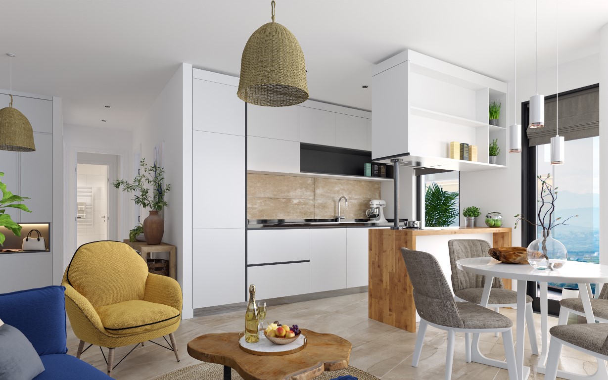 Просыпайтесь с видом на море — квартира мечты на Северном Кипре. - Фото 16