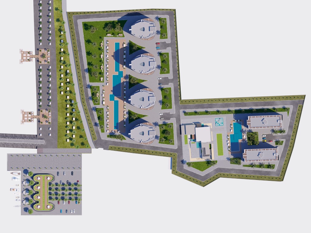 Просыпайтесь с видом на море — квартира мечты на Северном Кипре. - Фото 15