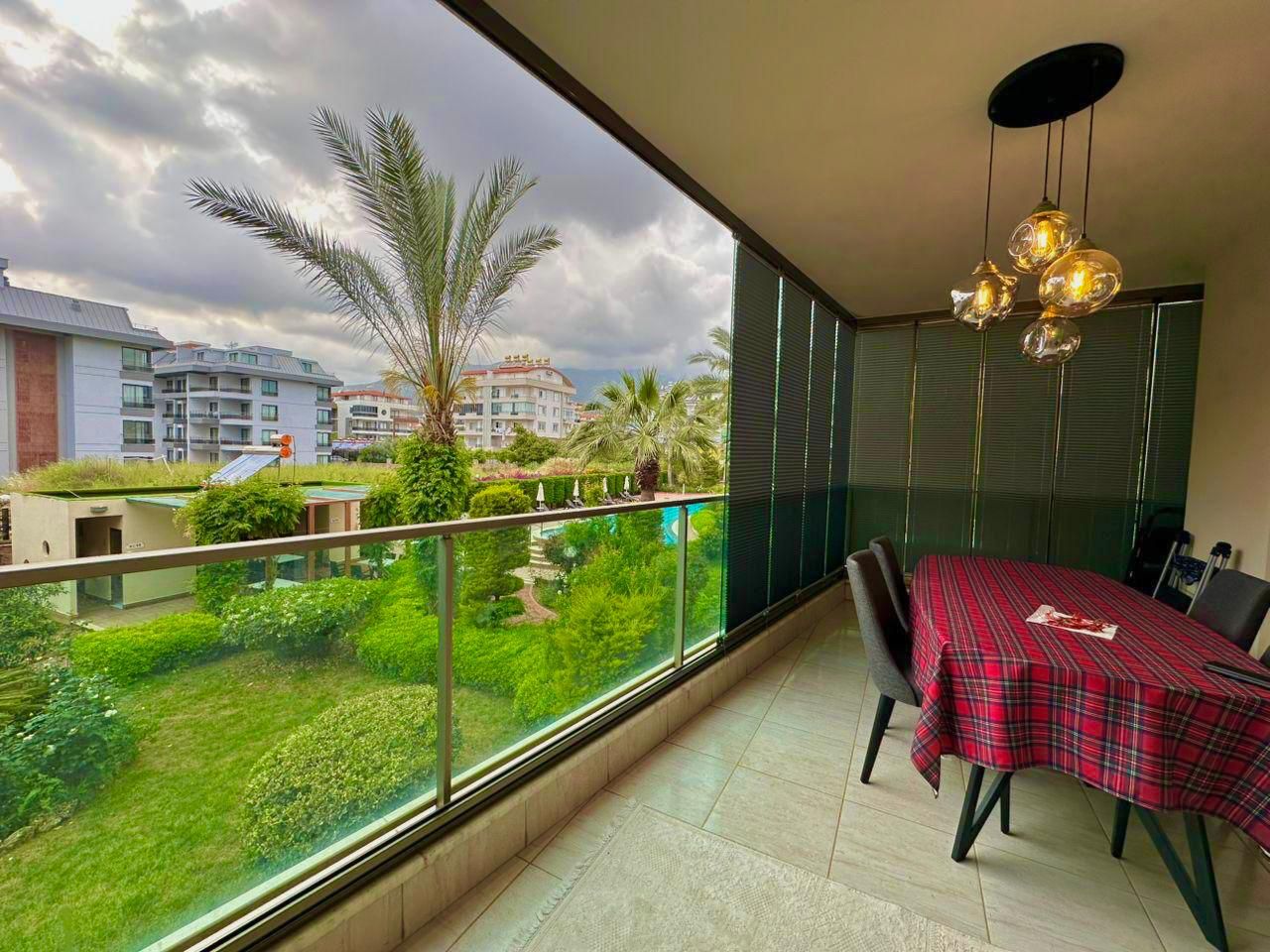 Просторная мебилированная квартира планировкой 2+1 в районе Оба Аланья  - Фото 6