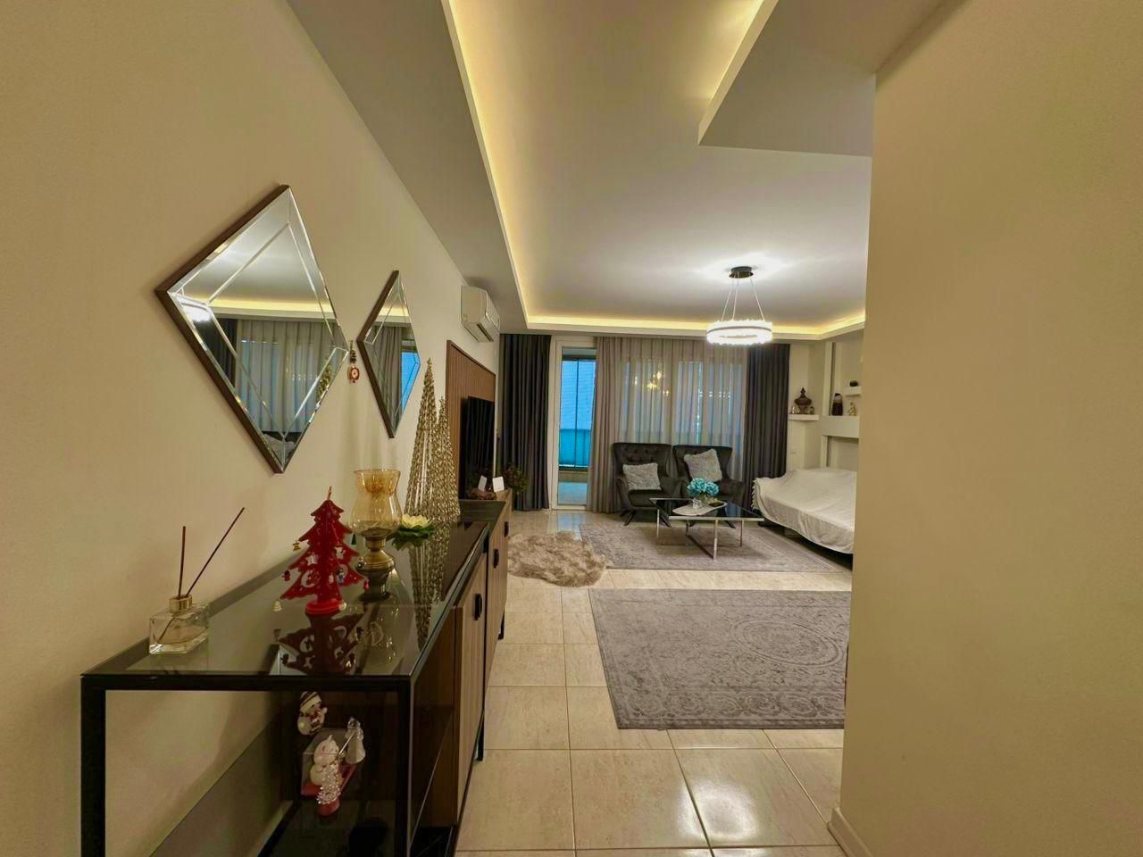 Просторная мебилированная квартира планировкой 2+1 в районе Оба Аланья  - Фото 7