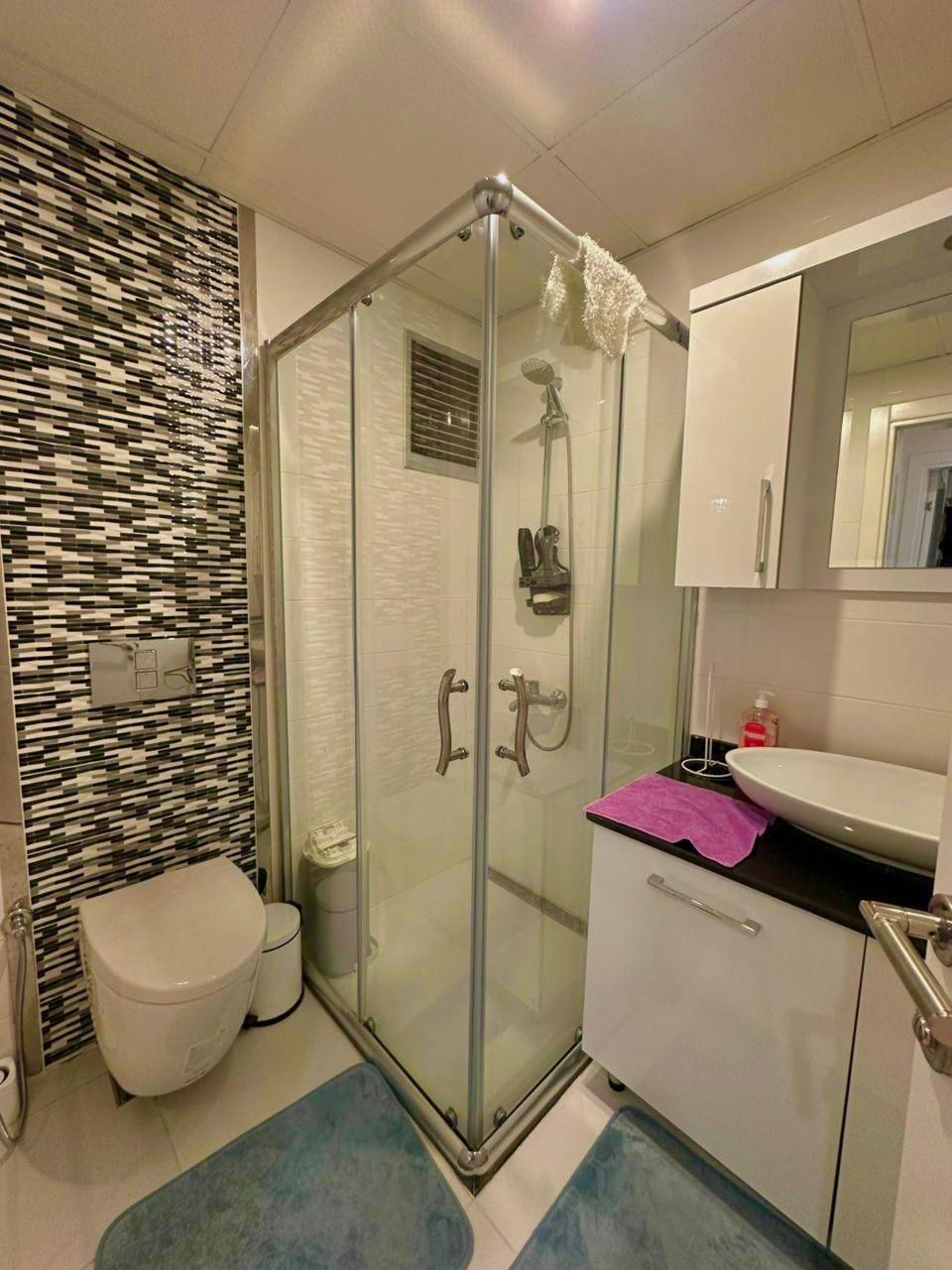 Просторная мебилированная квартира планировкой 2+1 в районе Оба Аланья  - Фото 9