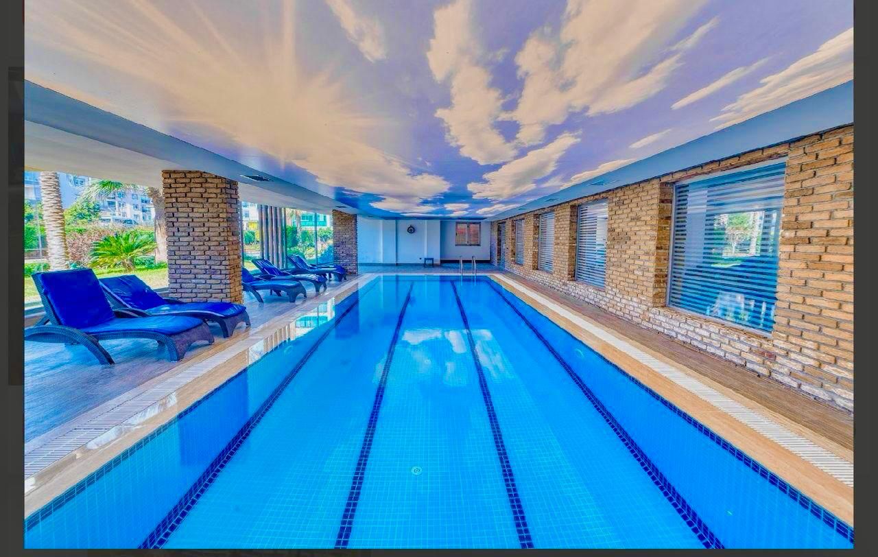 Просторная мебилированная квартира планировкой 2+1 в районе Оба Аланья  - Фото 24