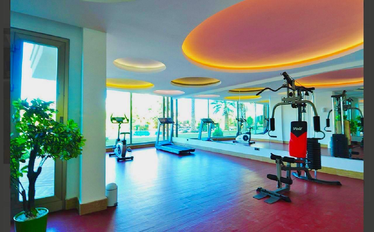 Просторная мебилированная квартира планировкой 2+1 в районе Оба Аланья  - Фото 25