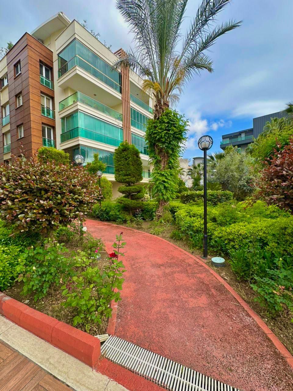 Просторная мебилированная квартира планировкой 2+1 в районе Оба Аланья  - Фото 29