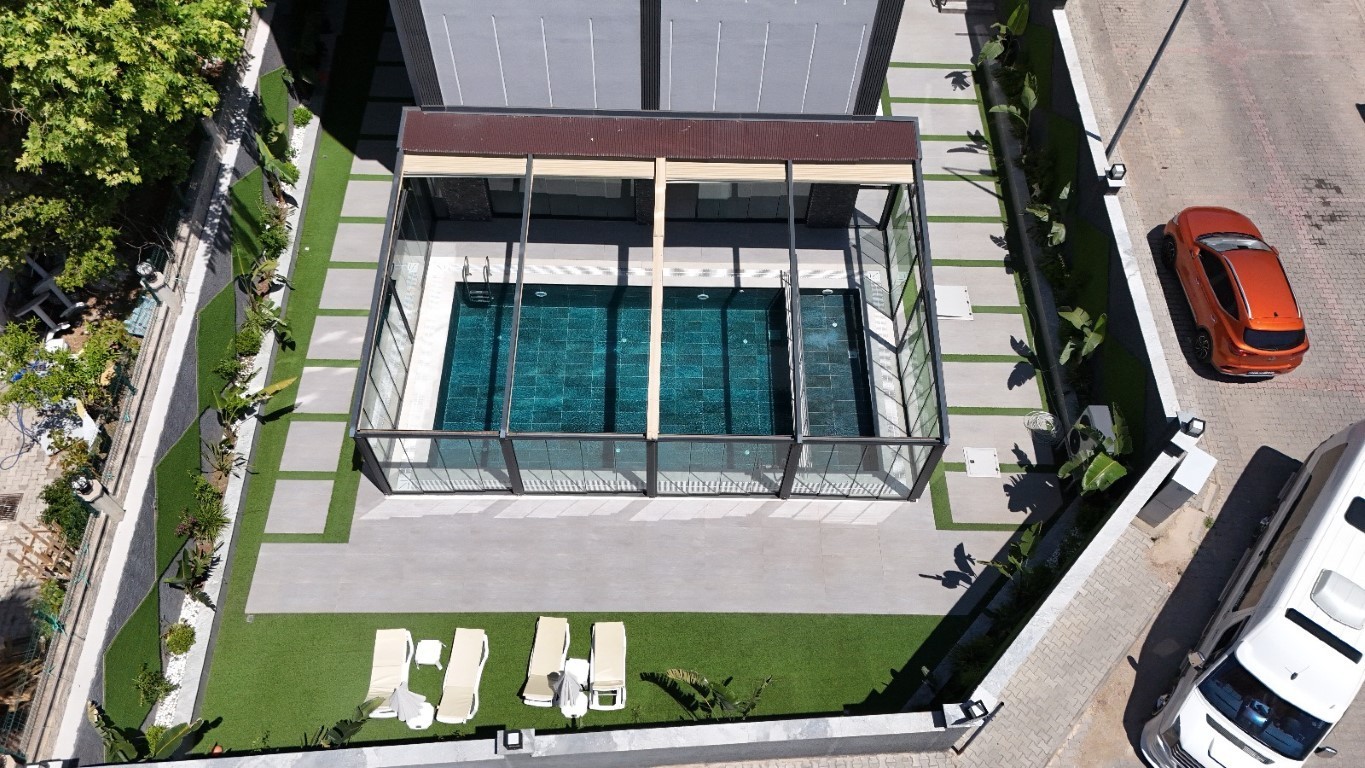 Квартира у моря в зелёной Аланье — уголок уюта в районе Оба. - Фото 13