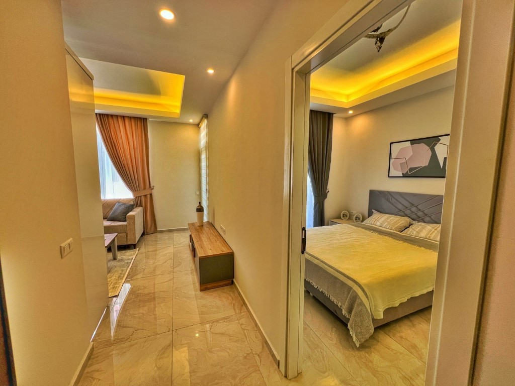 Квартира у моря в зелёной Аланье — уголок уюта в районе Оба. - Фото 8