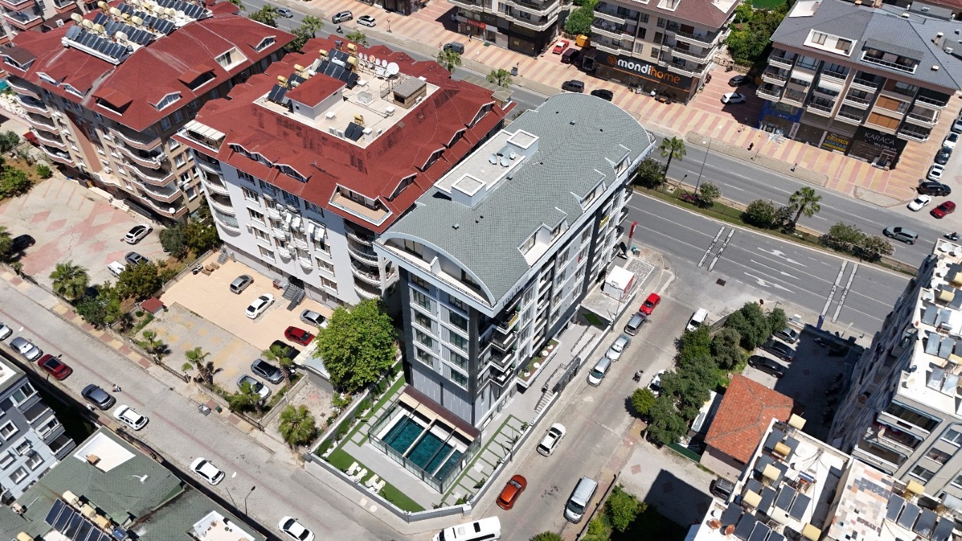 Квартира у моря в зелёной Аланье — уголок уюта в районе Оба. - Фото 16