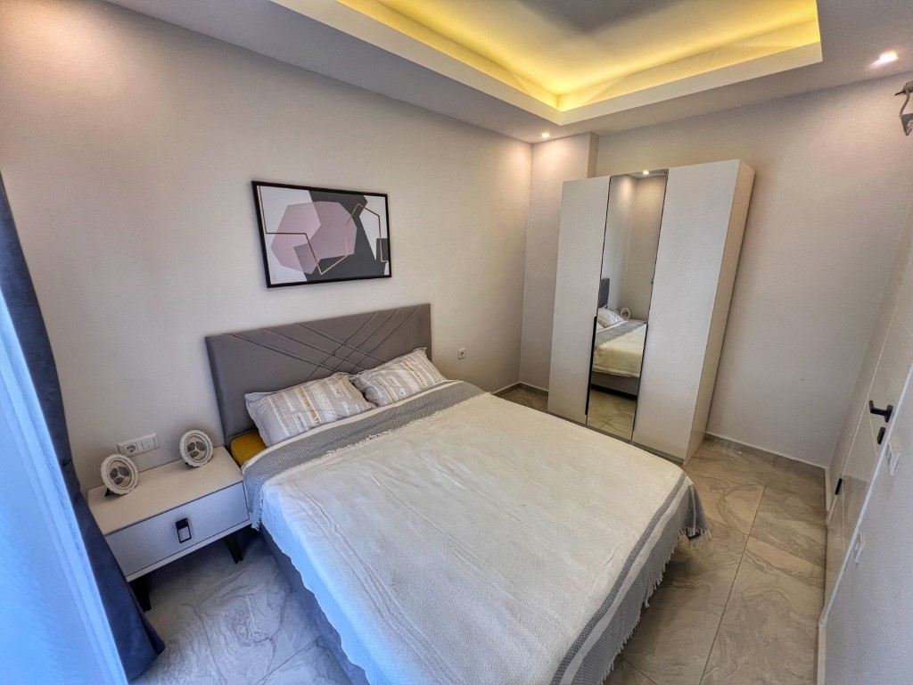 Квартира у моря в зелёной Аланье — уголок уюта в районе Оба. - Фото 11