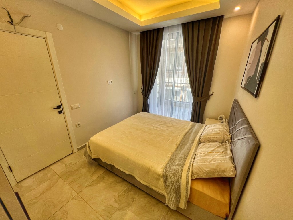 Квартира у моря в зелёной Аланье — уголок уюта в районе Оба. - Фото 9