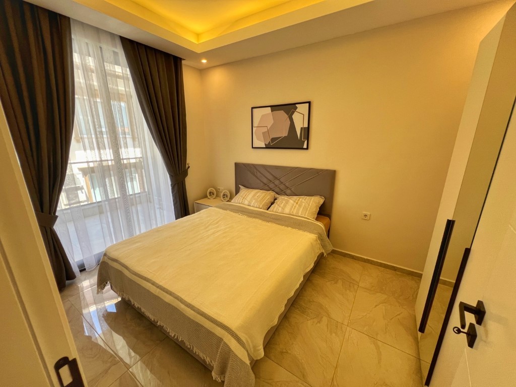 Квартира у моря в зелёной Аланье — уголок уюта в районе Оба. - Фото 10