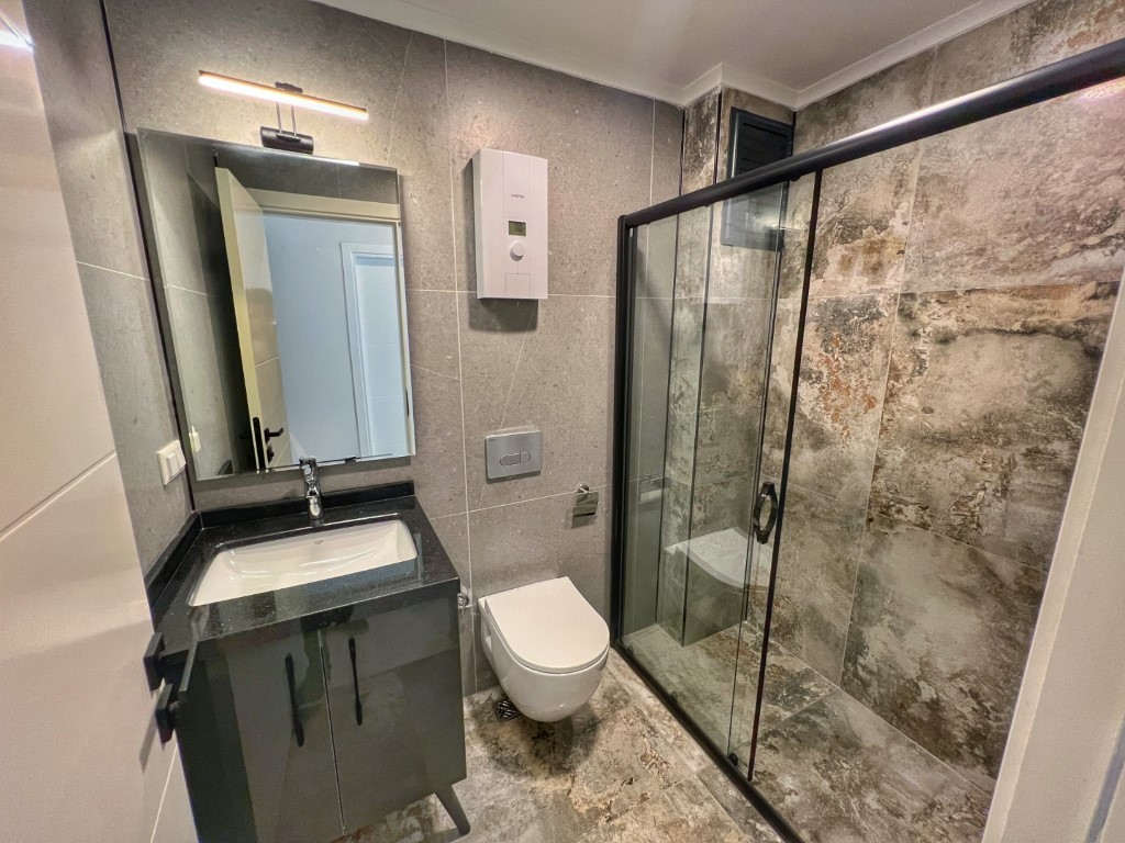 Квартира у моря в зелёной Аланье — уголок уюта в районе Оба. - Фото 12