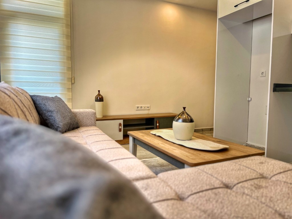 Квартира у моря в зелёной Аланье — уголок уюта в районе Оба. - Фото 3