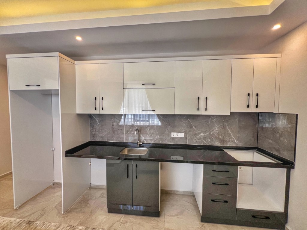 Квартира у моря в зелёной Аланье — уголок уюта в районе Оба. - Фото 5